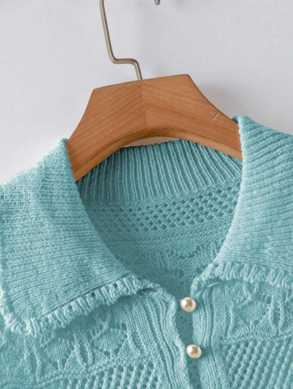 Pull Syvera (Baby blue)