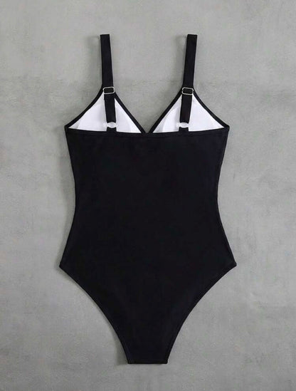 Criss-cross front (Black & white)
