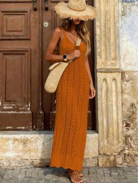 Robe sans manches