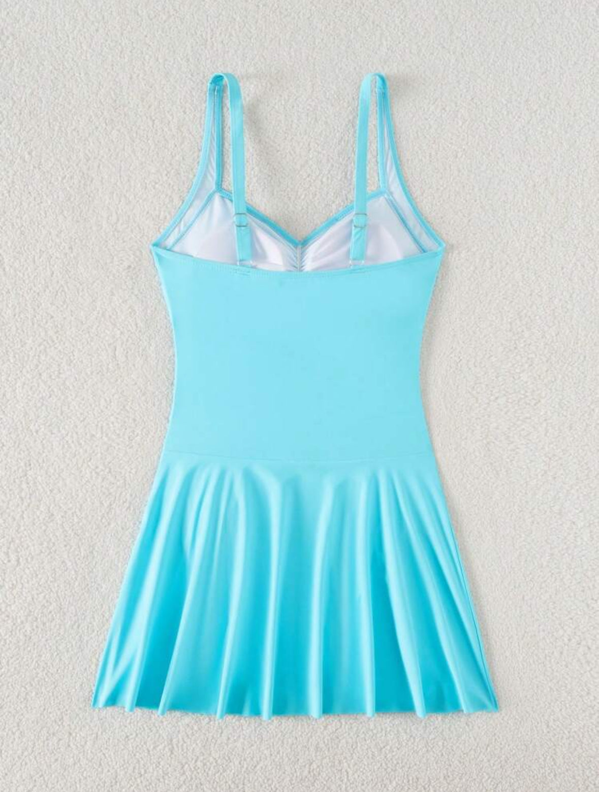 Maillot de bain croisé au dos