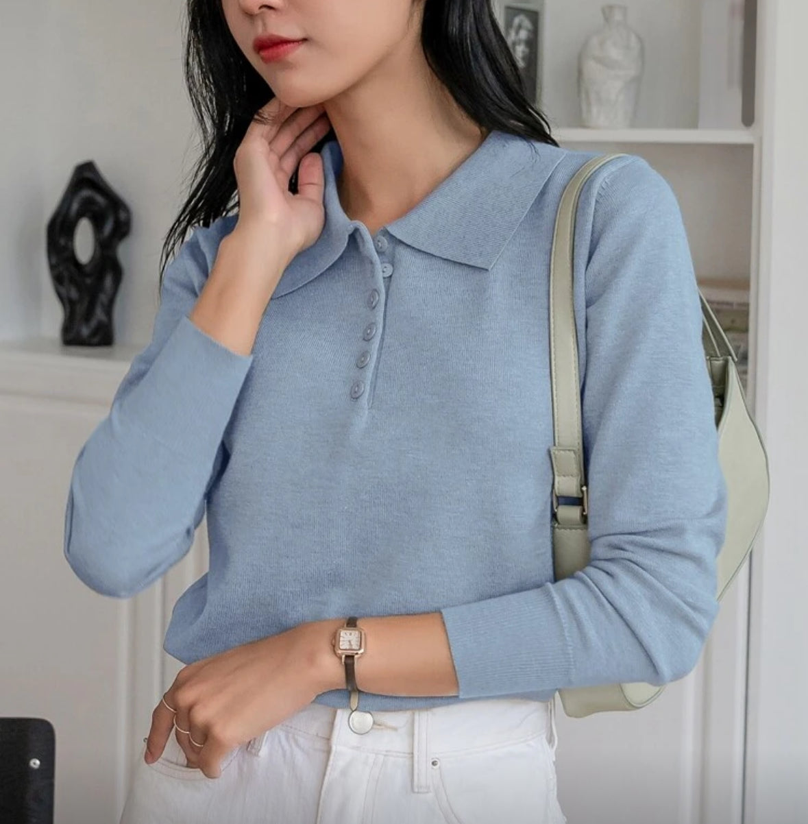 Polo Manches Longues