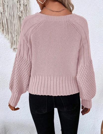 Cardigan - Rosa