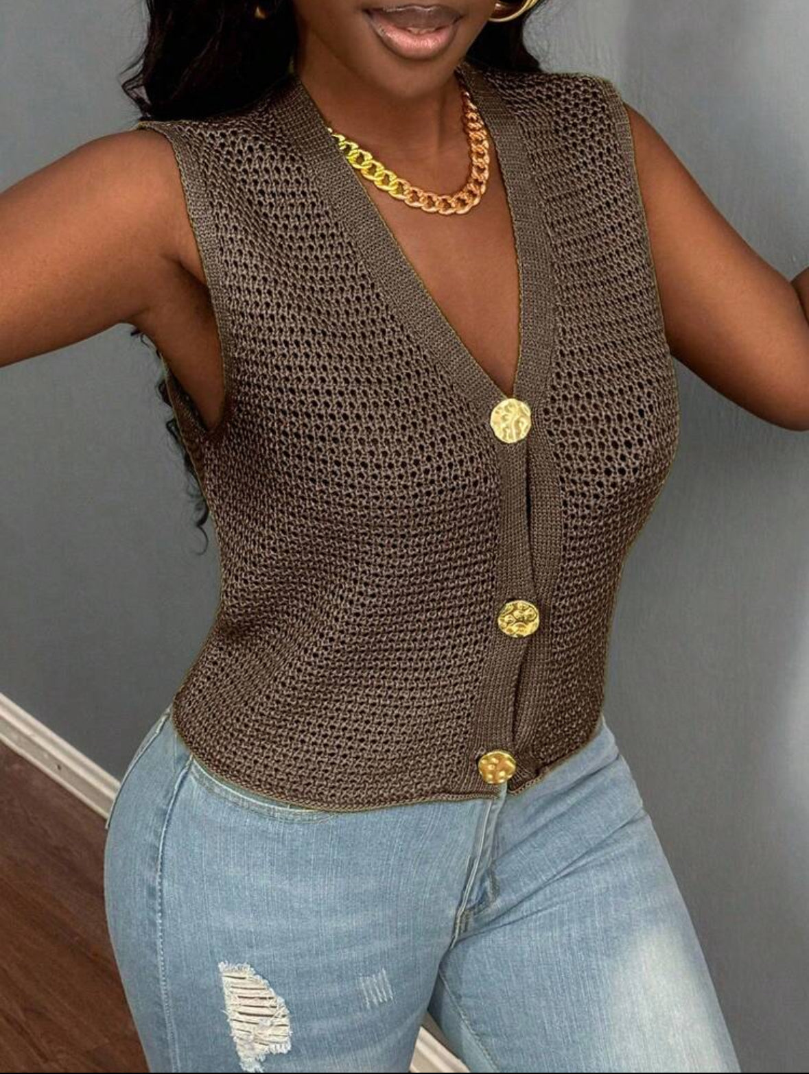 Gilet (New brown)