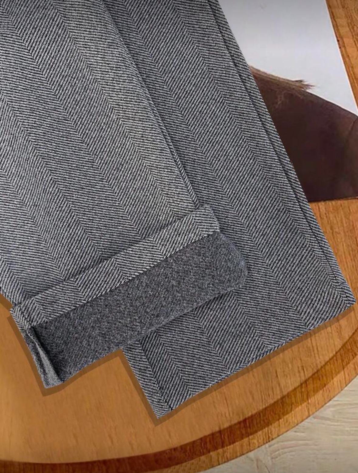 Pantalon de costume long