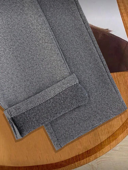 Pantalon de costume long