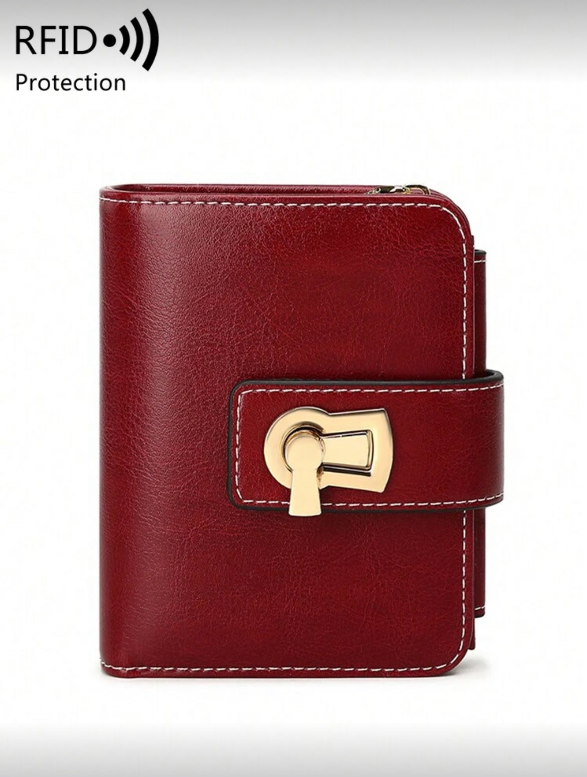 Portefeuille vintage/blocage RFID