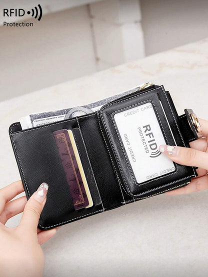 Portefeuille vintage/blocage RFID