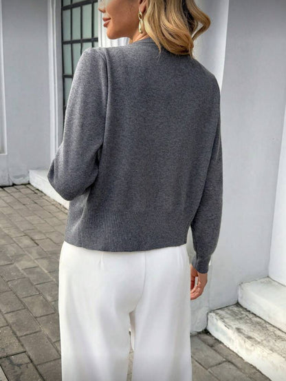 Pria top décontracté (Gris)