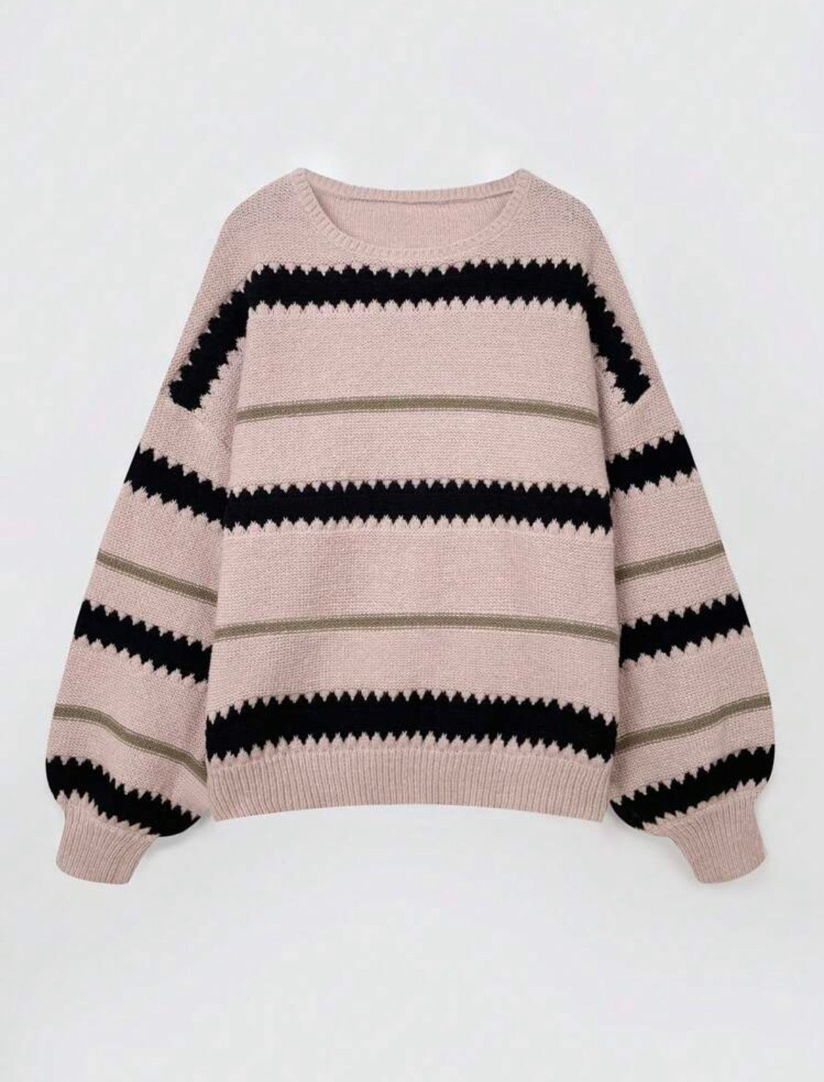 Pull ample - Manches longue
