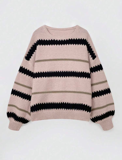 Pull ample - Manches longue
