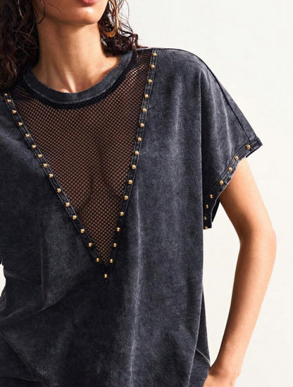 T-shirt grande taille