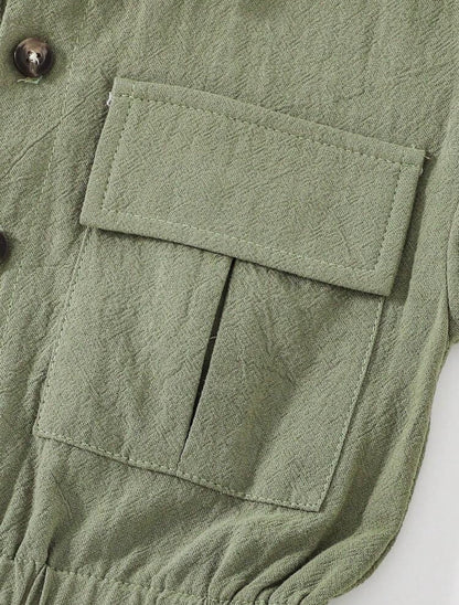 Combinaison vert militaire