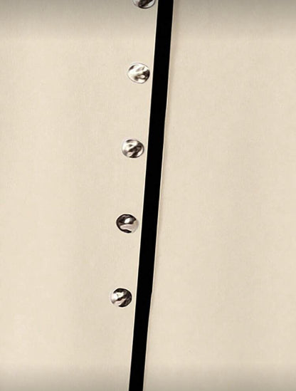 Top tricoté style simple