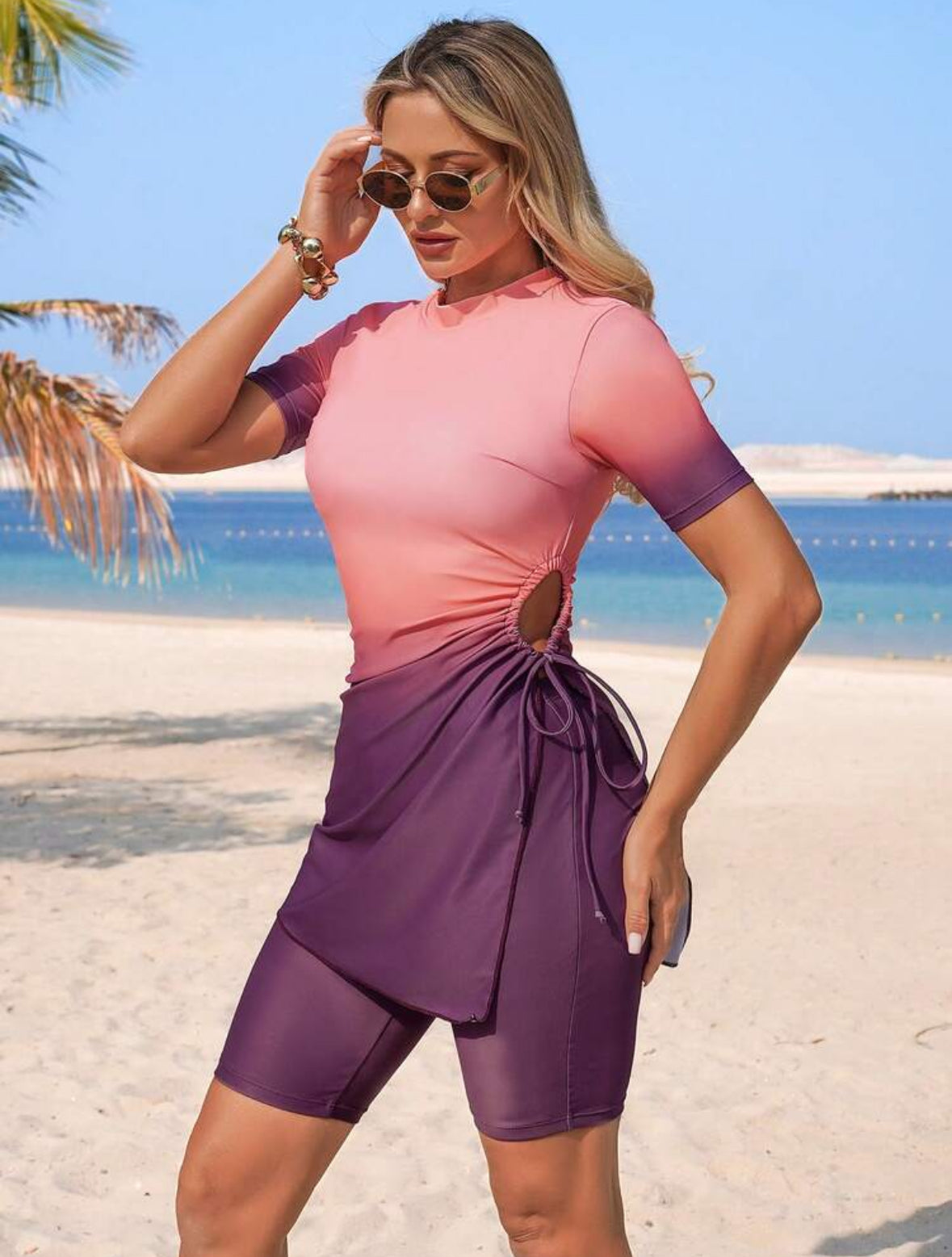 Marwari robe de plage