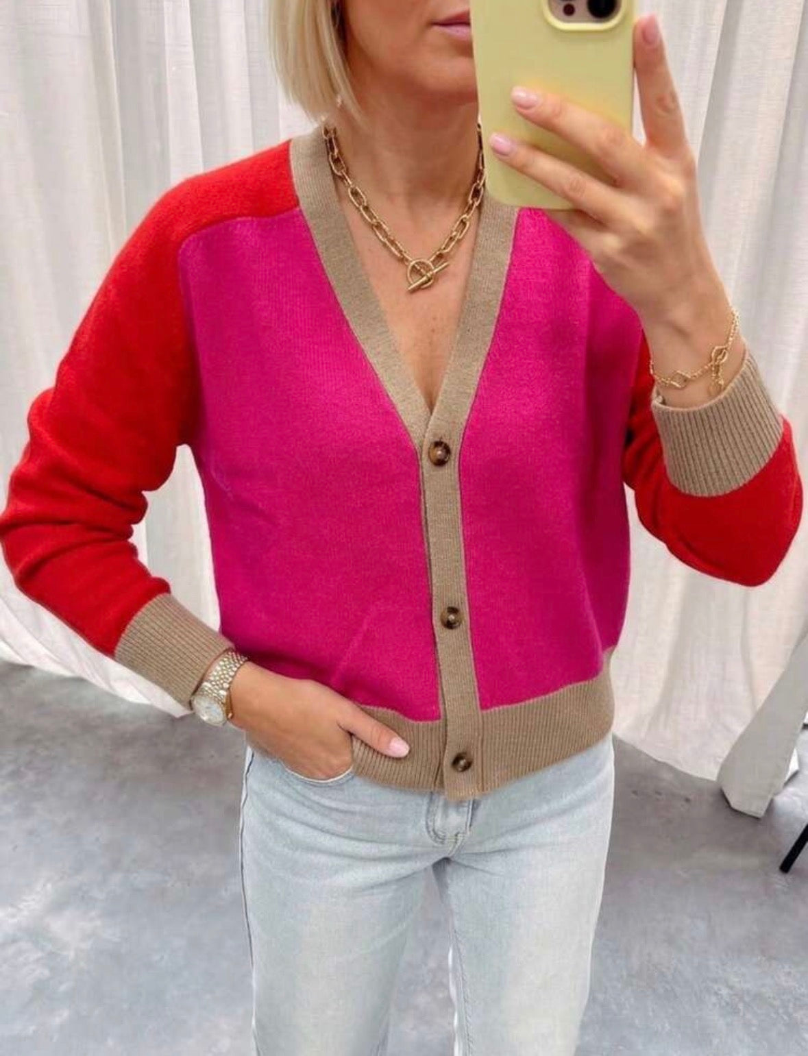 Cardigan - Col V