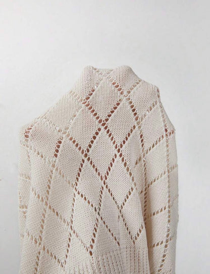 Polo tricoté — Vintage