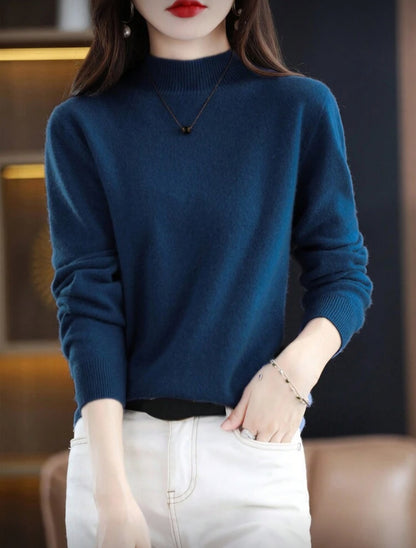 Pull en laine mérinos 100%