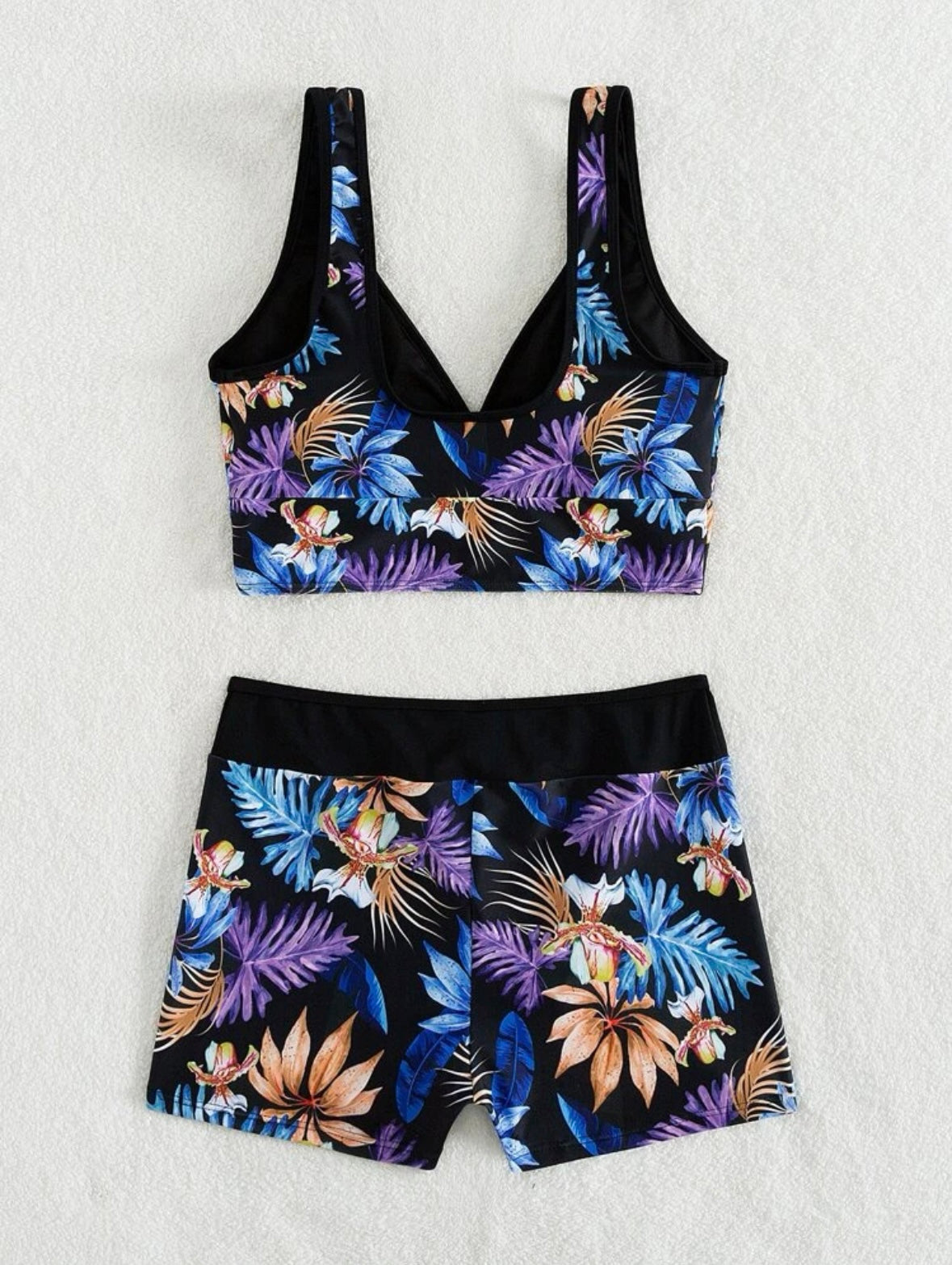 Tankini V waist