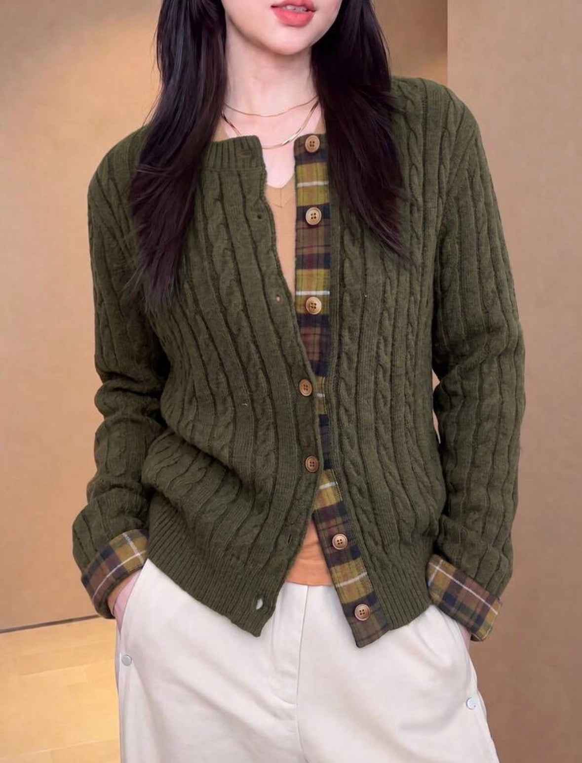 Cardigan - Veste Minimaliste