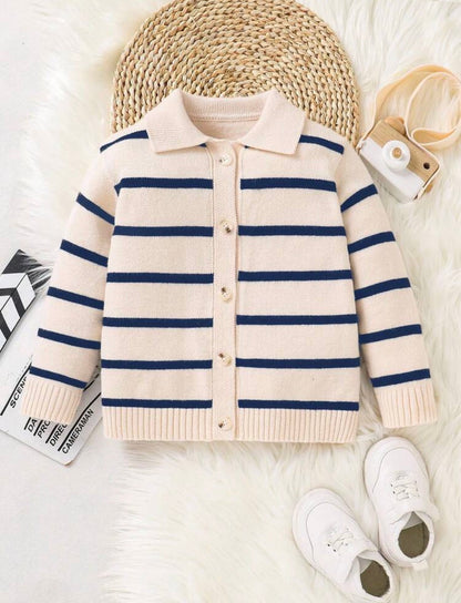 Cardigan rayé Jeune garçon