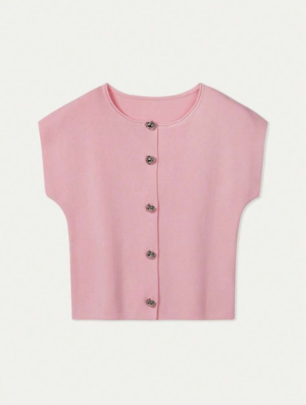 Débardeur minimaliste rose