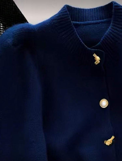 Cardigan tricoté