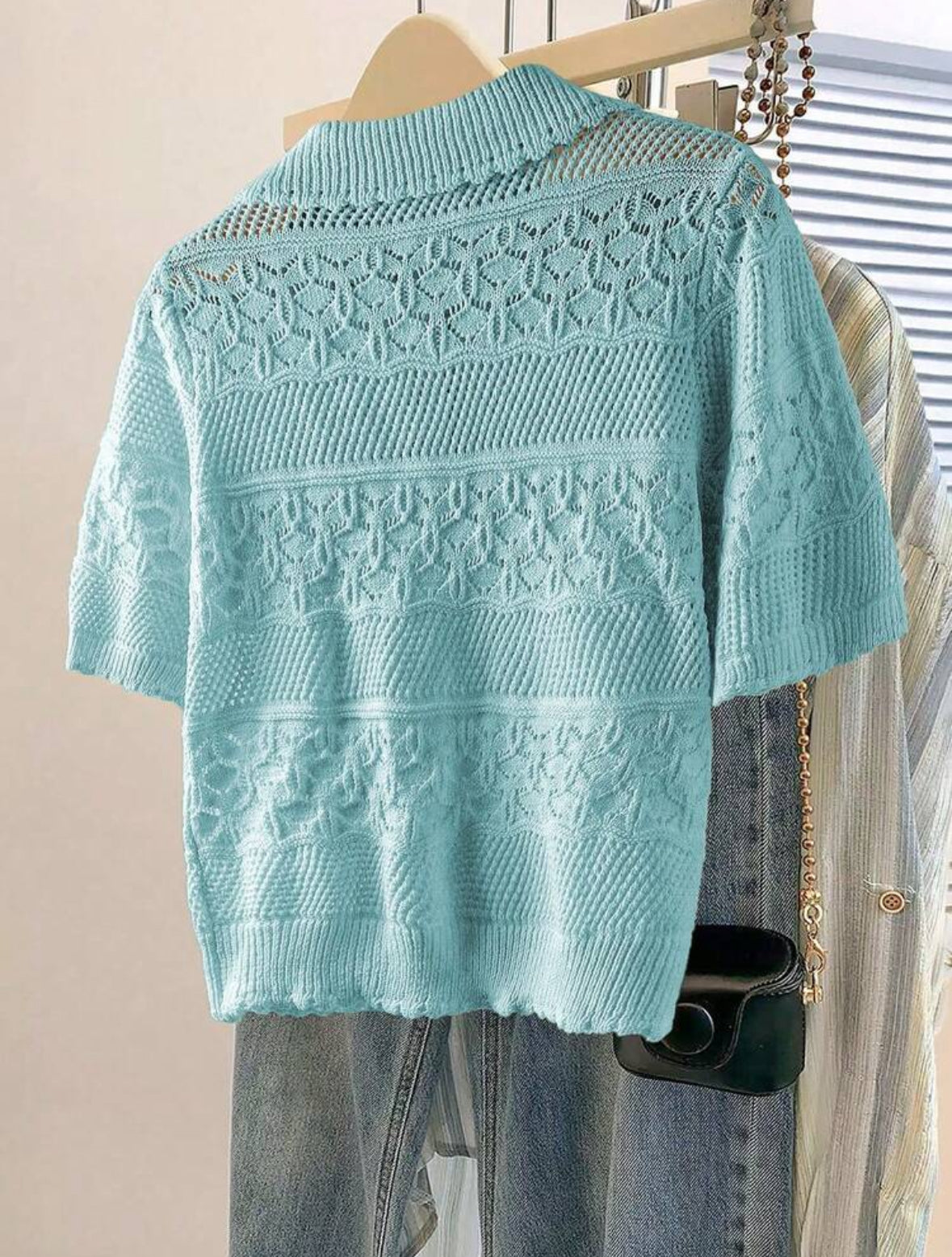 Pull Syvera (Baby blue)