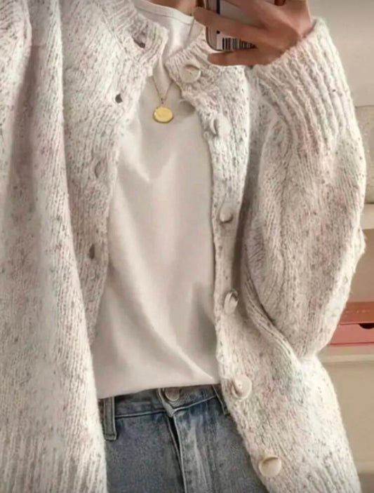 Cardigan boutonné