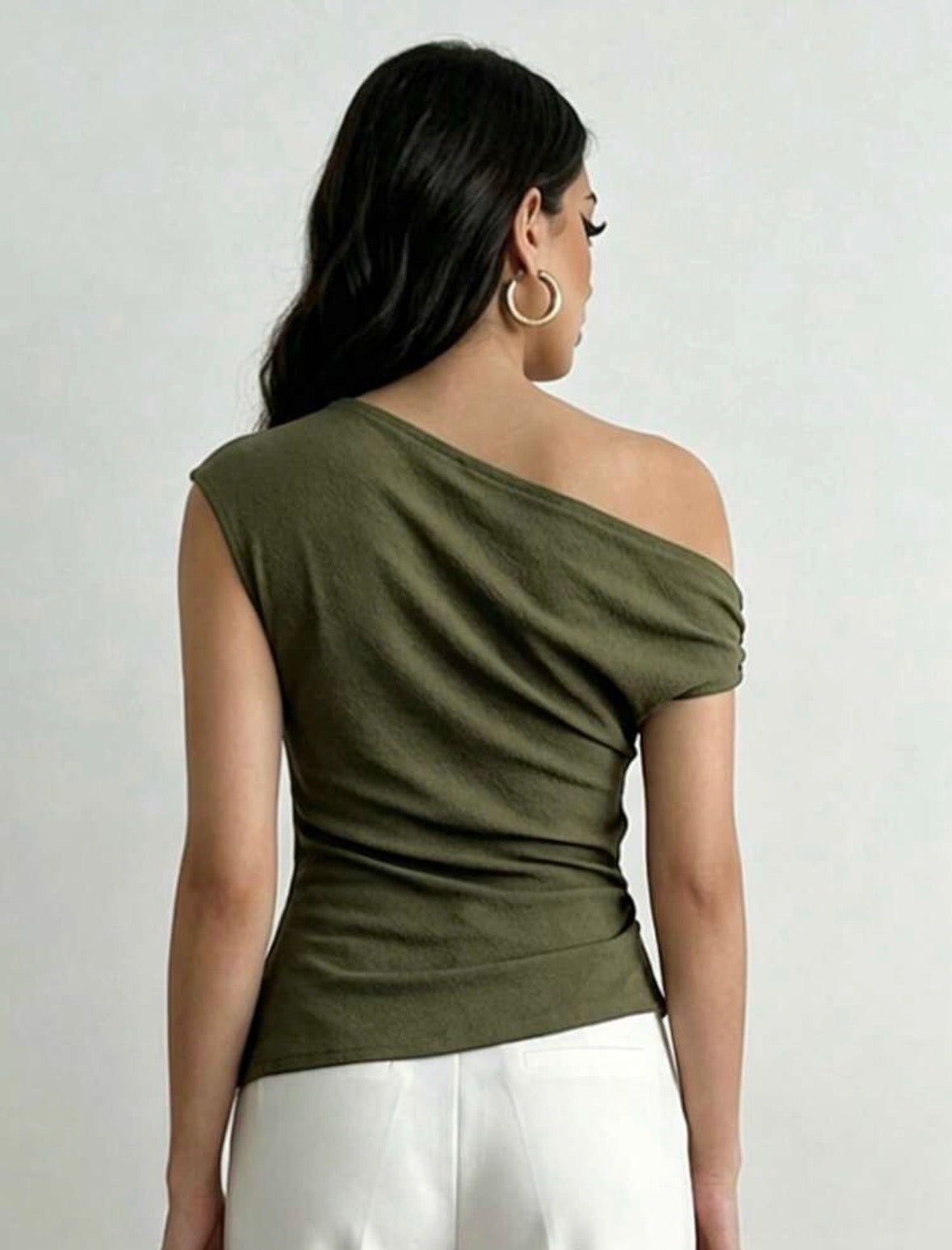 Blouse élégante (Army green)