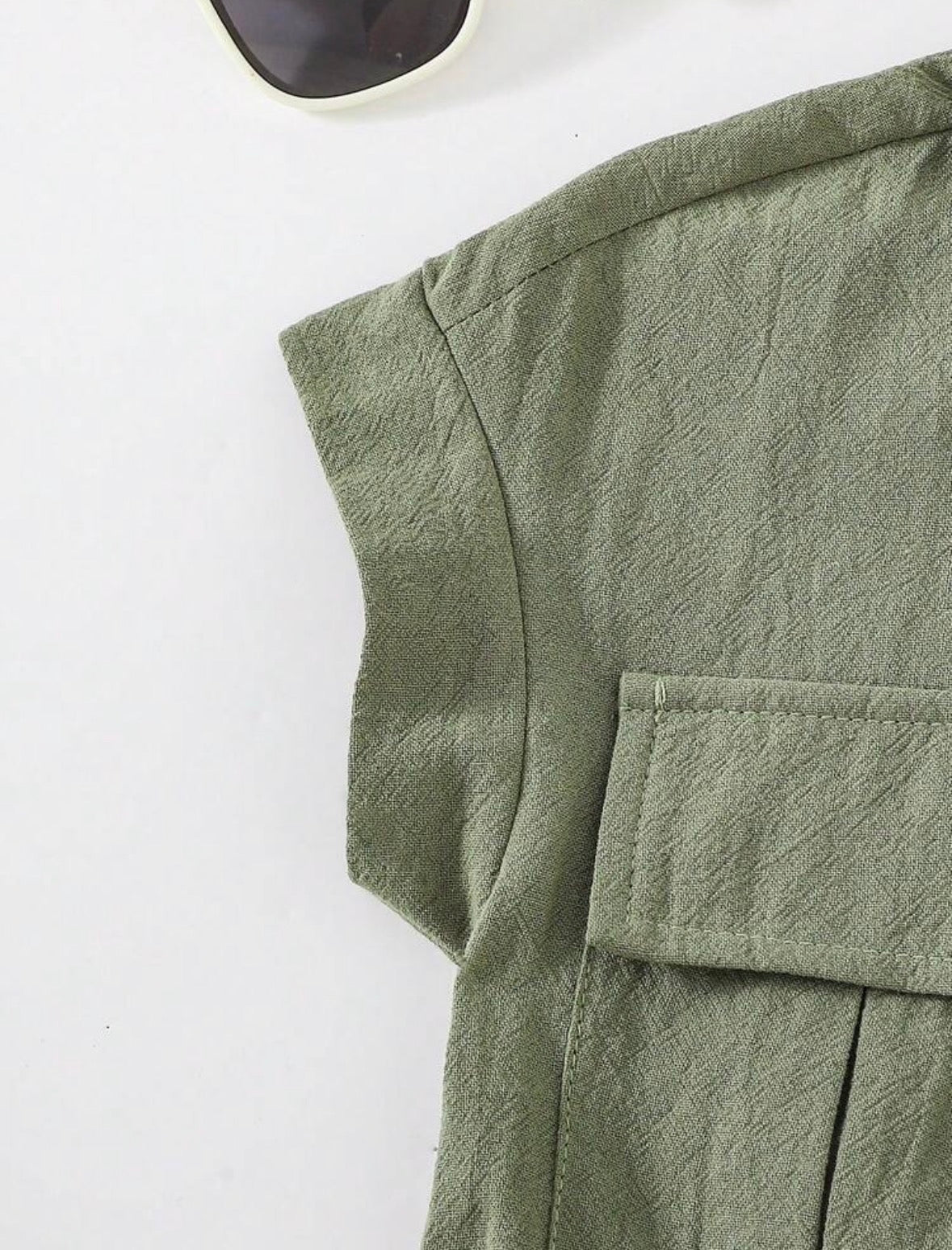 Combinaison vert militaire