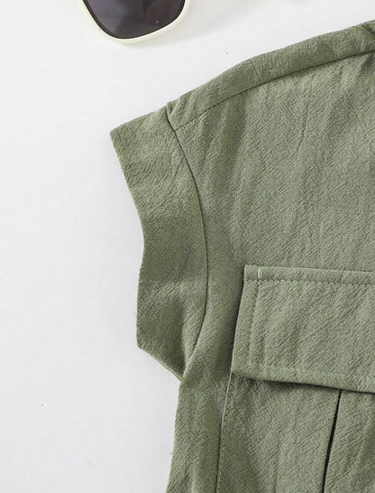 Combinaison vert militaire