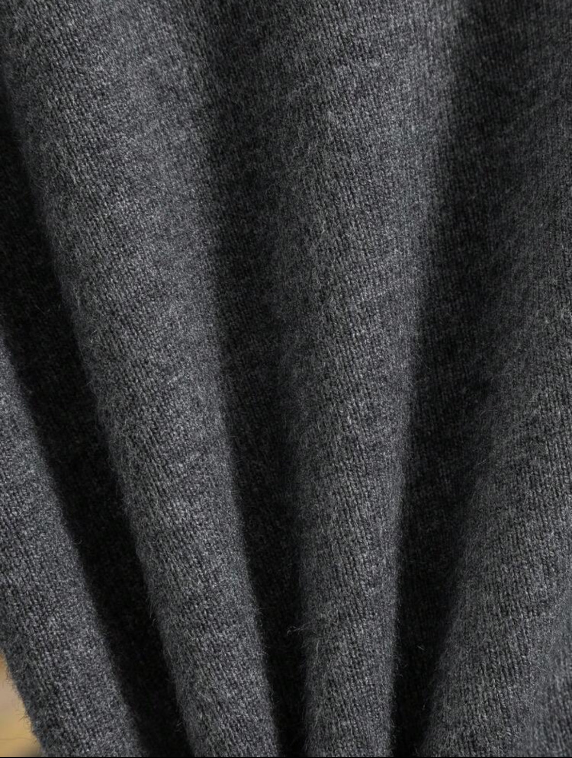 Pull col roulé