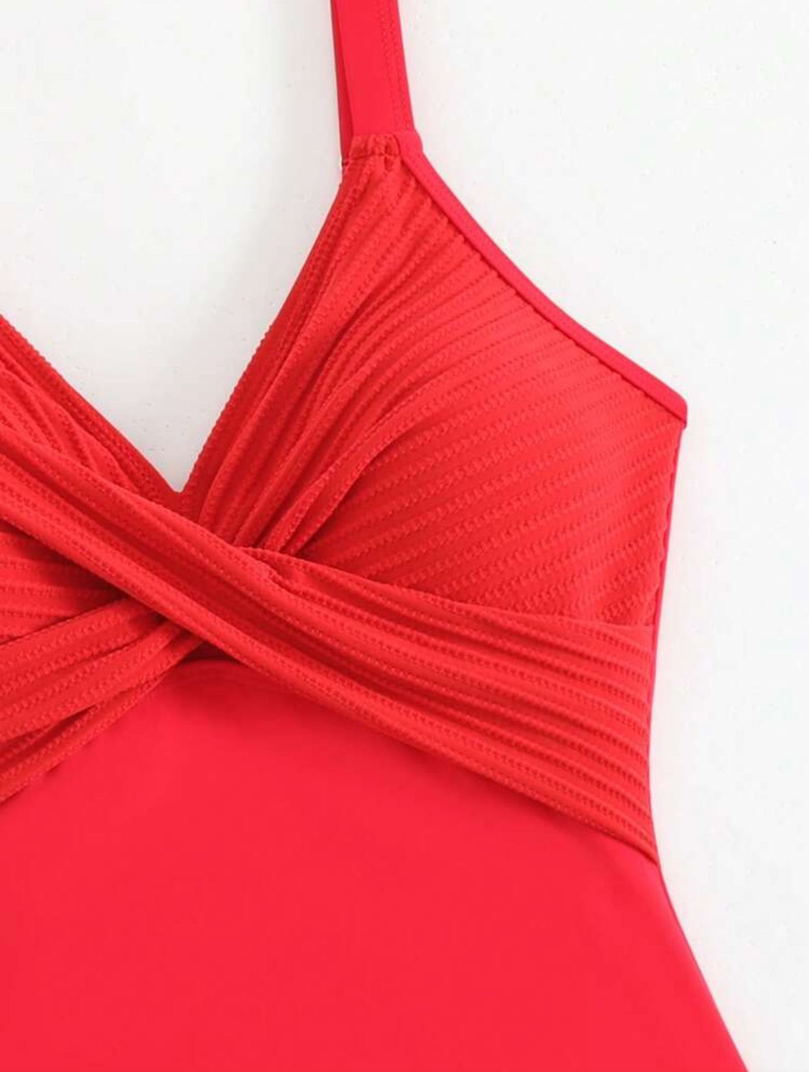 Criss-cross front