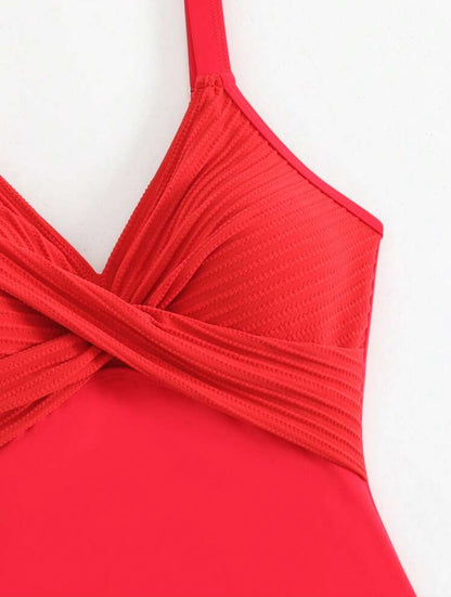 Criss-cross front