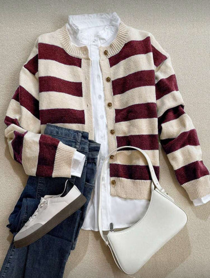 Sweater Gruez (Burgundy)