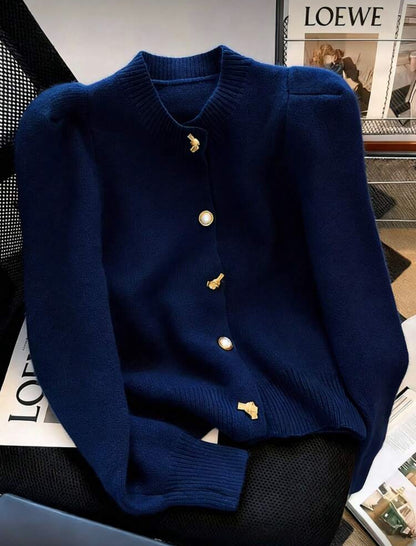 Cardigan tricoté