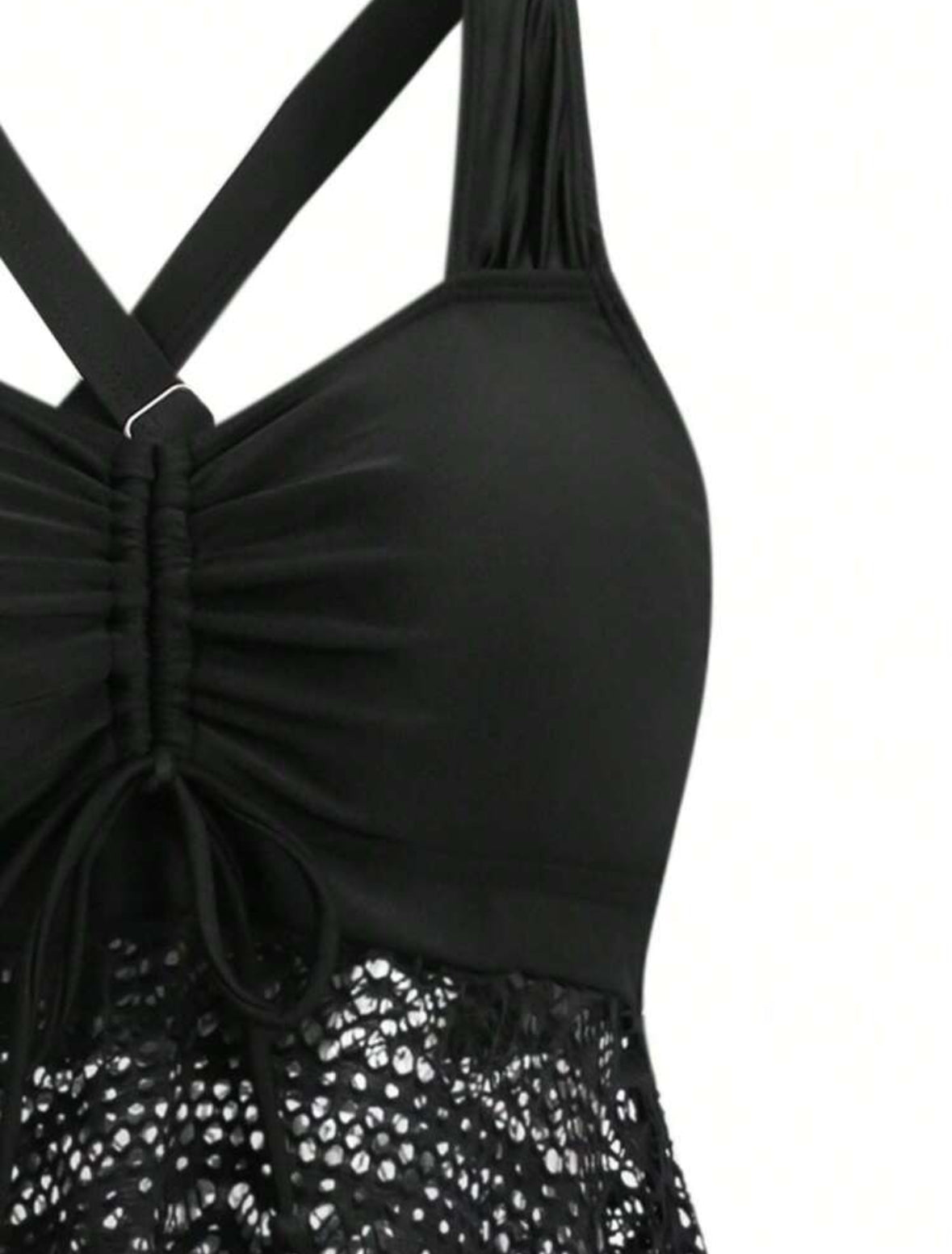 Maillot De Bain Camisole En Dentelle