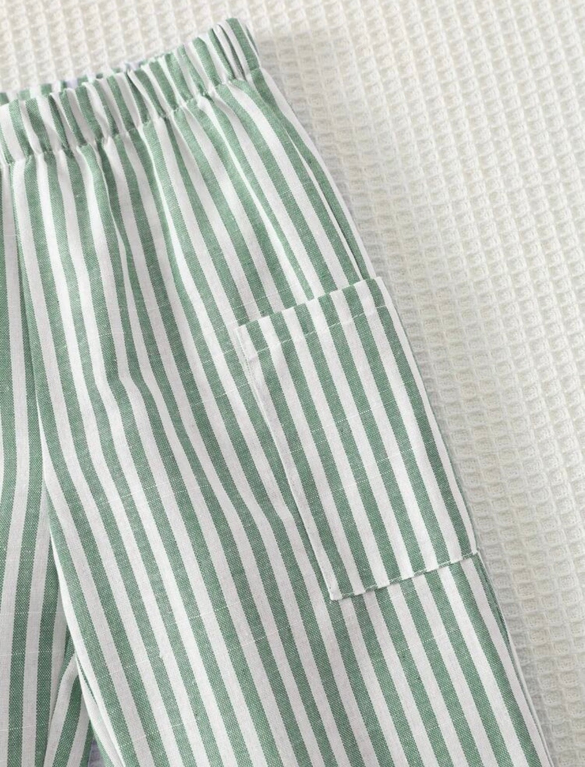 Pantalon à rayures
