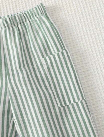 Pantalon à rayures