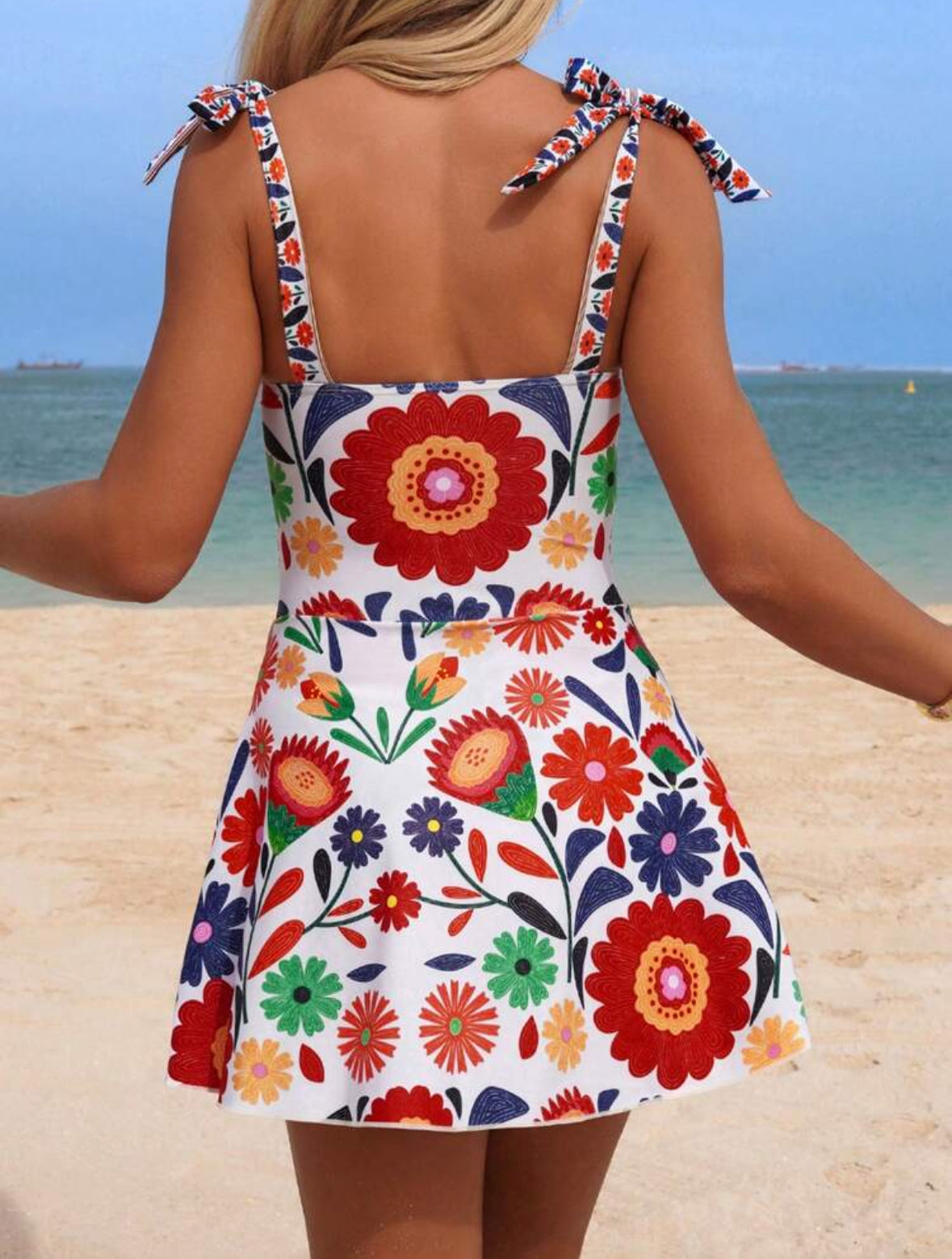 Robe de plage lushore