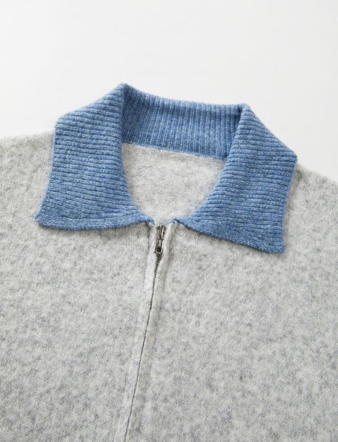 Veste zippée - Col revers