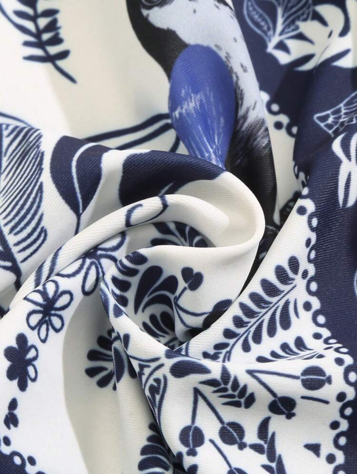 Maillot de bain oasis bleu
