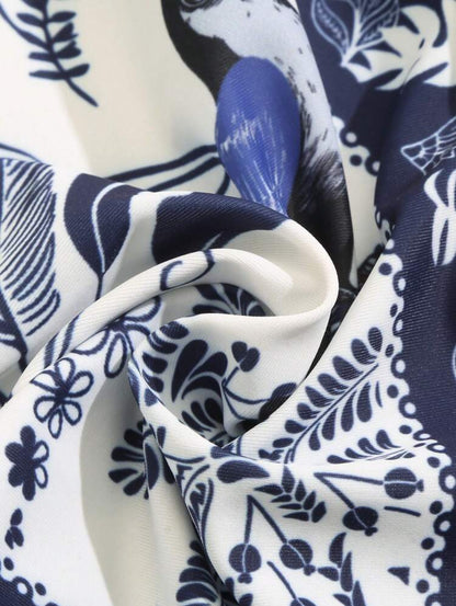 Maillot de bain oasis bleu