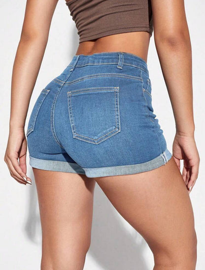 Short millenium bleu