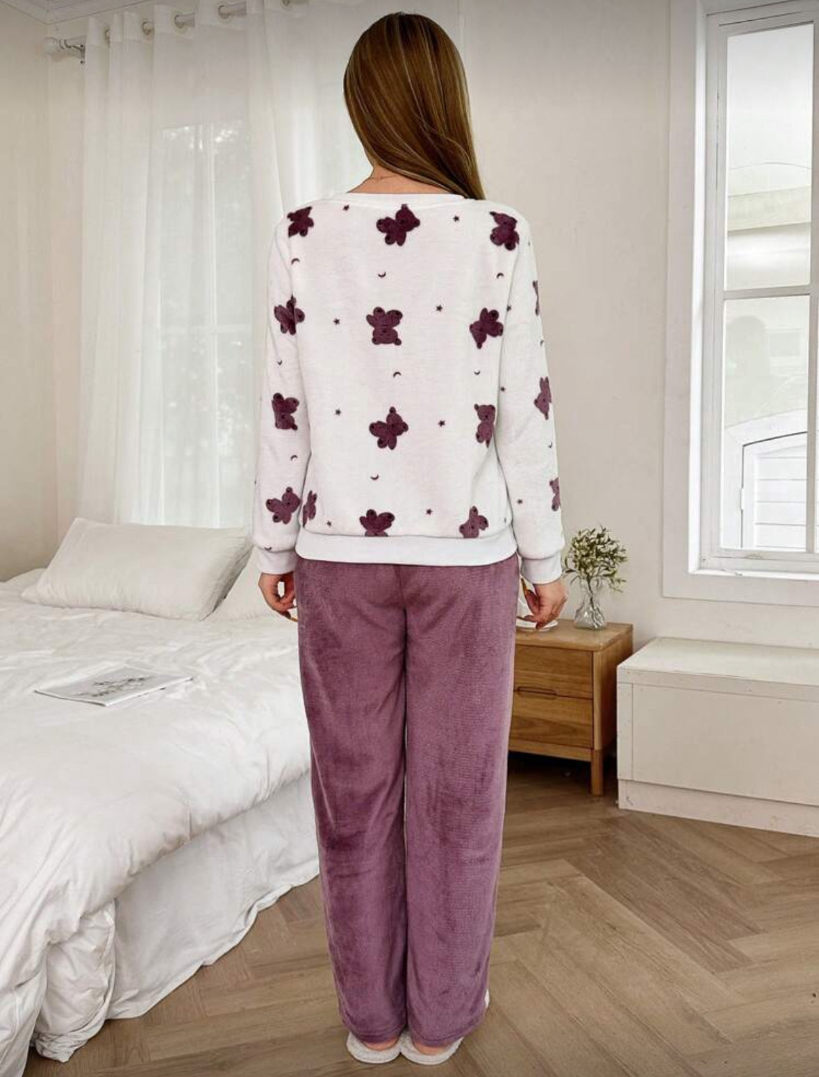 Ensemble pyjama en flanelle