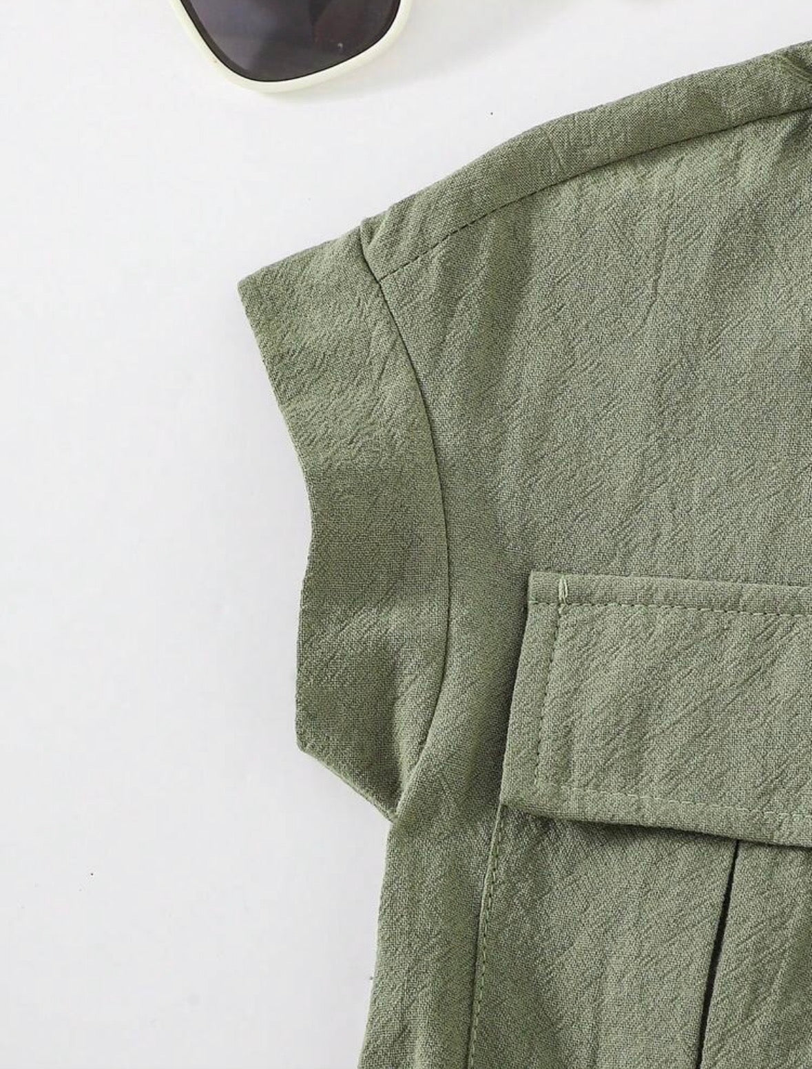 Combinaison vert militaire
