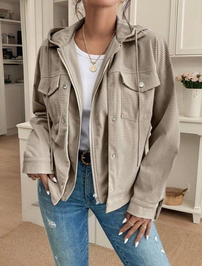 Veste à capuche