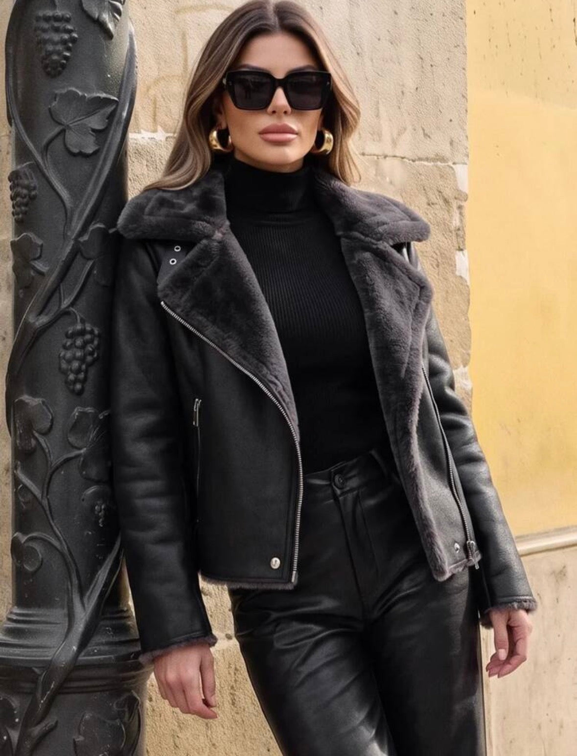 Veste noir