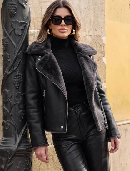 Veste noir