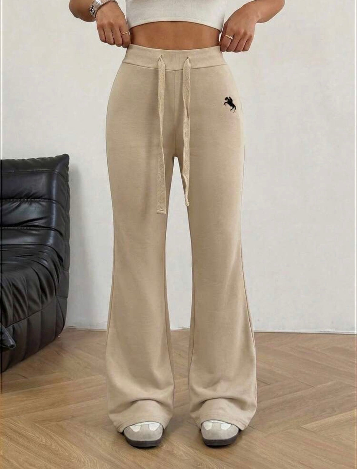 Pantalon évasé